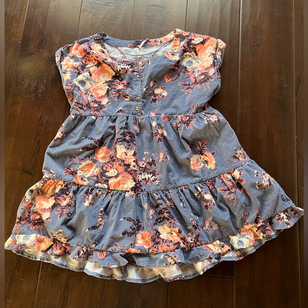 Free People Floral Dress/Blouse